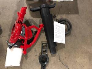 Toro Ultra 260 MPH 340 CFM Electric 12 Amp BlowerVacuumMulcher   Customer Returns See Pictures