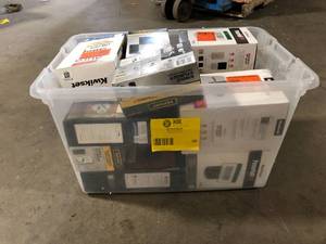 Lot of Assorted Digital Door Locks Various Models and Conditions   Customer Returns See Pictures