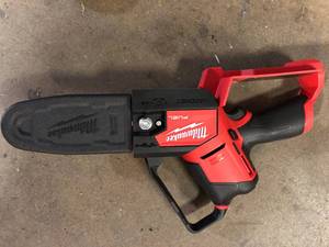 Milwaukee M12 FUEL 6 in. 12-Volt Lithium-Ion Brushless Electric Corldess Battery Pruning Saw HATCHET (Tool-Only)    Customer Returns See Pictures