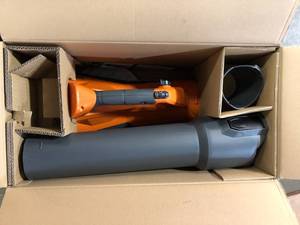 RIDGID 18V Brushless 130 MPH 510 CFM Cordless Battery Leaf Blower (Tool Only) Customer  Returns See Pictures