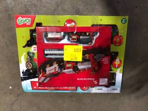 Lot of Assorted Holiday Train Set Various Models and Conditions Customer  Returns See Pictures