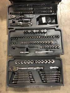 Husky Mechanics Tool Set Customer Returns See Pictures