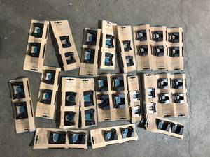 Lot of TOOLFLEX Medium Original Pro Tool Holder, Screw Directly Into Wall or Mount to 20 or 36 inch Rail (2-Pack)   Customer  Returns See Pictures