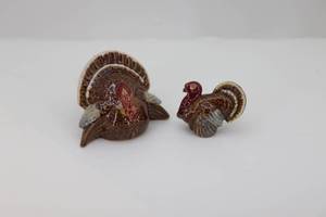 Rosemeade Set of Turkeys