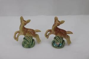 Rosemeade Set of Deer Salt & Pepper Shakers