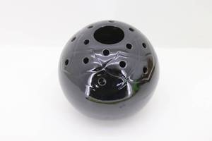 Rosemeade Black Flower Vase