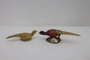 Rosemeade Set of Pheasant Salt & Pepper Shakers