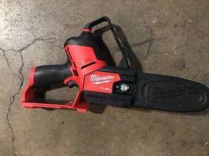 Milwaukee M12 FUEL 6 in. 12-Volt Lithium-Ion Brushless Electric Corldess Battery Pruning Saw HATCHET (Tool-Only) Customer Returns See Pictures