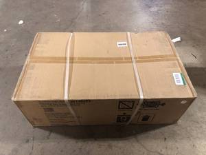 Husky Ready-to-Assemble 24-Gauge Steel 2-Door Garage Base Cabinet in Red (28 in. W x 32.8 in. H x 18.3 in. D) Customer Returns See Pictures