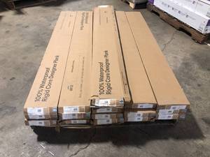 16 Boxes of  Malibu Wide Plank French Oak Alturas 20 MIL 7.2 in. x 60 in. Click Lock Waterproof Luxury Vinyl Plank Flooring (23.9 sq. ft.case) Customer Returns See Pictures