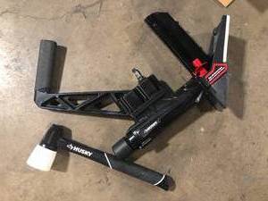 Husky Pneumatic 3-in-1 15.5-Gauge and 16-Gauge 2 in. Flooring Nailer and Stapler with Quick Jam Release Customer Returns See Pictures