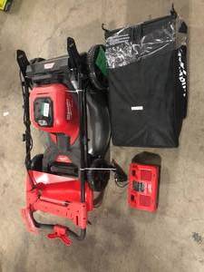 Milwaukee M18 FUEL Brushless Cordless 21 in. Walk Behind Dual Battery Self-Propelled Mower No Batteries  Customer Returns See Pictures