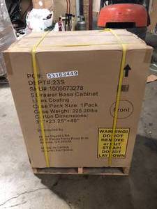 5-Drawer Base Cabinet Customer Returns See Pictures