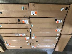 Lot of Assorted Wood Drawer Various Sizes, Models and Conditions Customer Returns See Pictures