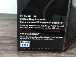 lot 15 image: MonsterGecko PistolMouse FPS For PC Gaming