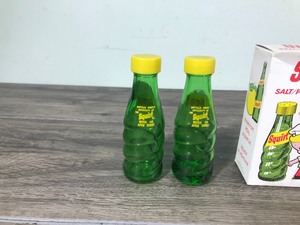 lot 19 image: Vintage 1974 Squirt Salt & Pepper Shakers in Original Box