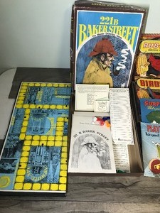lot 25 image: Lot of Vintage games, Activity Books & More