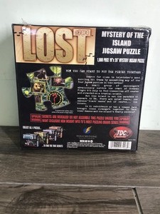 lot 26 image: Lost Mystery of the Island Jigsaw Puzzle New in Package