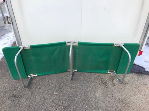 lot 32 image: Fold Up Camping Cot