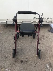 lot 34 image: Carex Medical  Rolling Stroller