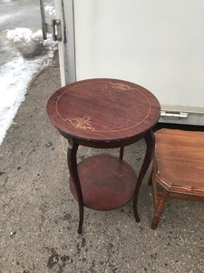lot 38 image: 3 - Small End Tables
