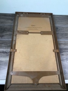 lot 52 image: Vintage 1983 Michelob Beer Chalkboard Mirror Bar Sign Man Cave Advertising