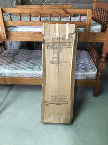 lot 54 image: Wood Bunk Bed