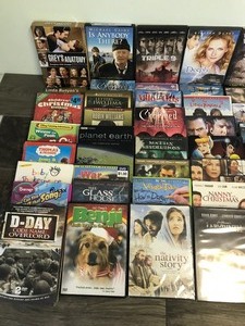 lot 55 image: Lot of DVD Movies