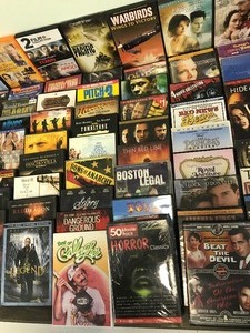 lot 56 image: Lot of DVD Movies
