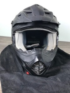 lot 61 image: Polaris Tenacity TX-12 Snowmobile Helmet DOT Ventilated Padded Double Black