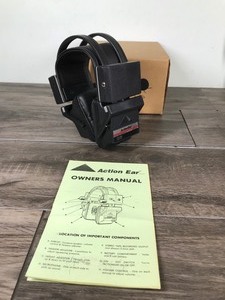 lot 71 image: Vintage Action Ear Headphones Silver Creek Industries