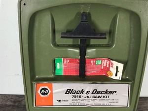 lot 75 image: Black & Decker Jig Saw with Case