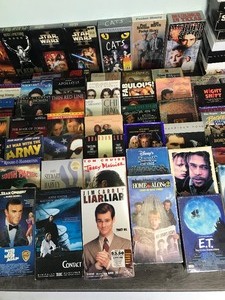lot 82 image: Lot of VHS Movies