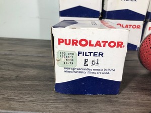 lot 86 image: 11 - Purolator P61 Fuel Filters (For tractor use only)