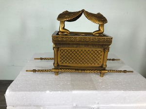 lot 90 image: Winged Dual Goddess Box with Box