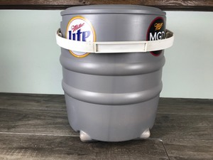 lot 91 image: Miller Lite  Miller MGD Water Cooler Dispenser