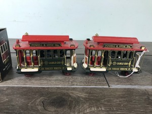 lot 100 image: 2 - Powell and Hyde Street Cable Cars in Original Boxes