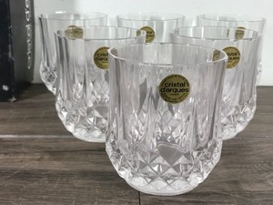 lot 109 image: 6 - LongChamp 32 cl. Glasses
