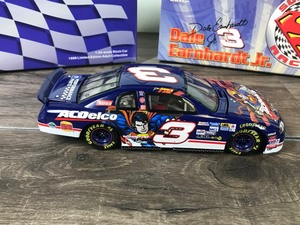 lot 113 image: 1999 Nascar Action Racing Collectible Dale Earnhardt Jr. Monte Carlo #3  Superman 124 scale die cast stock car