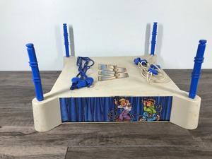lot 116 image: Vintage WWF Wrestling Ring