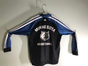 lot 127 image: Adidas NBA Minnesota Timber Wolves Jacket