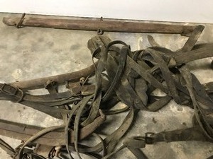 lot 137 image: Vintage Horse Tack Gear