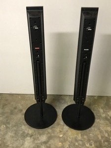 lot 139 image: Sony SS-TS83 Floor Standing Right Left Tower Speakers