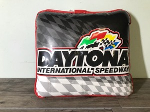 lot 147 image: Vintage NASCAR Daytona International Speedway Vinyl Seat Cushion Auto Racing