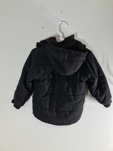 lot 302 image: London Fog Hooded Kids Winter Jacket