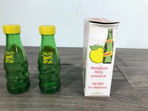 lot 324 image: Vintage 1974 Squirt Salt & Pepper Shakers in Original Boxes