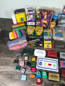 lot 331 image: Lot of Craft Items and More