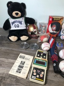 lot 345 image: Lot of Sports Collectibles
