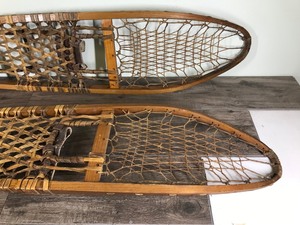 lot 351 image: Vintage Lund Snowshoes