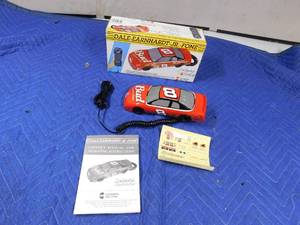 lot 155 image: Earnhardt car phone